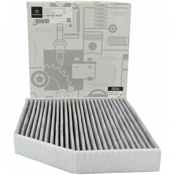 Фильтр салона угольный Mercedes-Benz A4638352800 в Перми