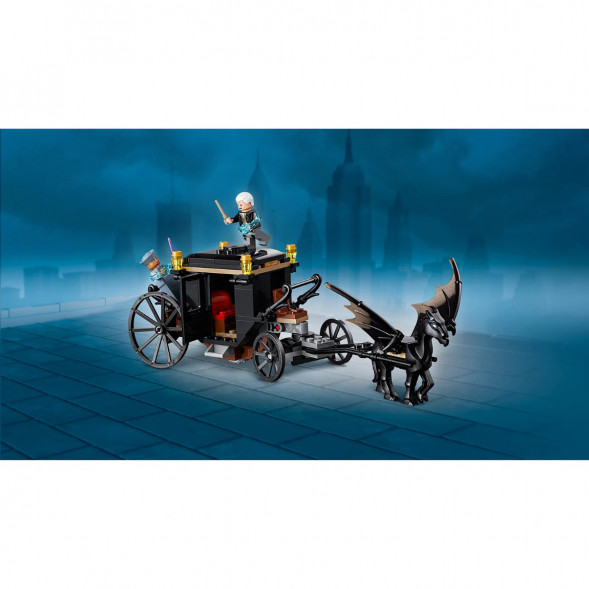 Конструктор LEGO Harry Potter 75951 Побег Грин-де-Вальда в Перми