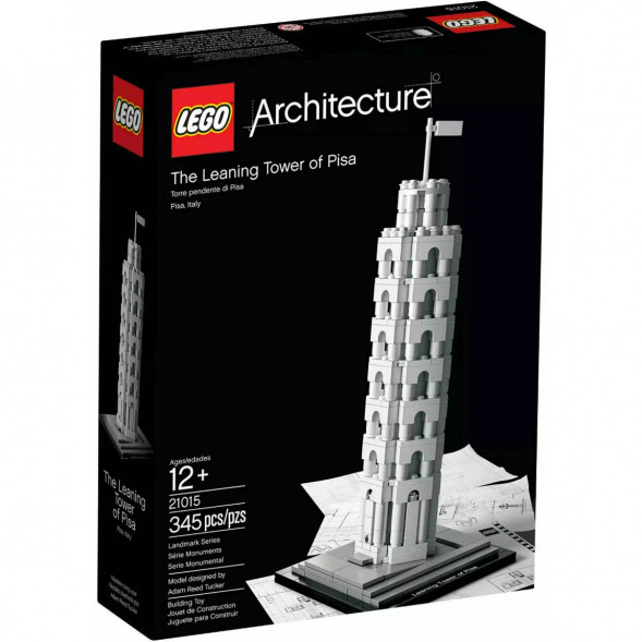 Конструктор LEGO Architecture 21015 Пизанская башня в Перми