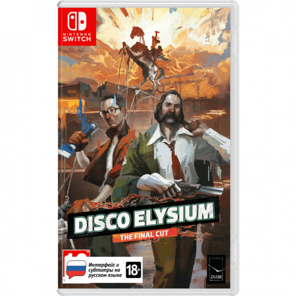 Игры Disco Elysium: The Final Cut [Nintendo Switch, русские субтитры] в Перми