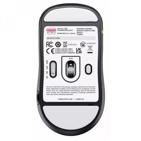 Беспроводная мышь CHERRY XTRFY M68 Pro Wireless, Black в Перми