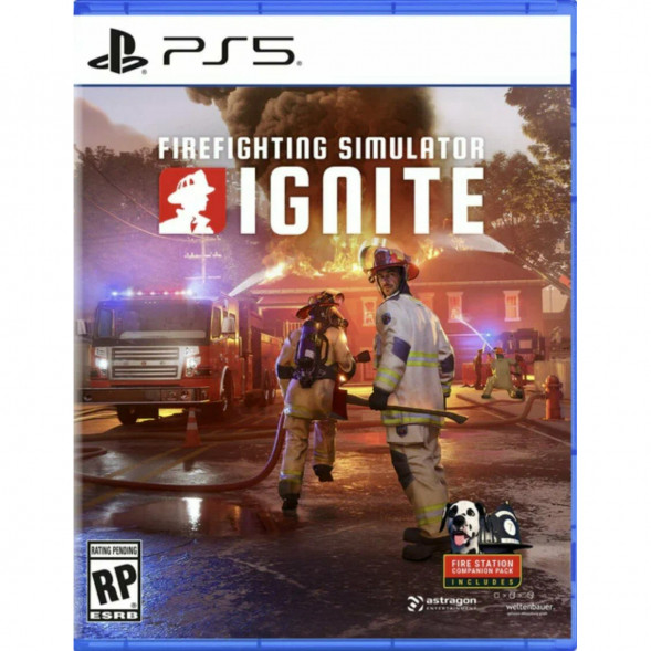 Игра Firefighting Simulator: Ignite [PS5, русские субтитры] в Перми