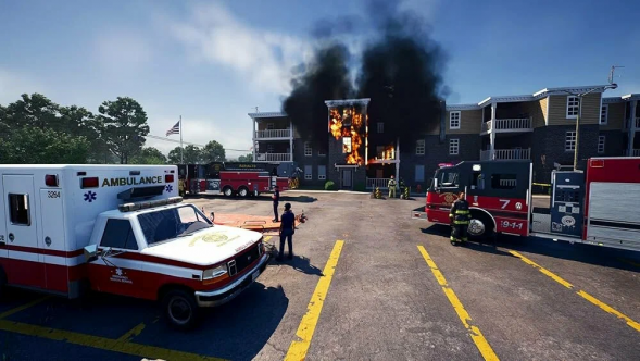 Игра Firefighting Simulator: Ignite [PS5, русские субтитры] в Перми