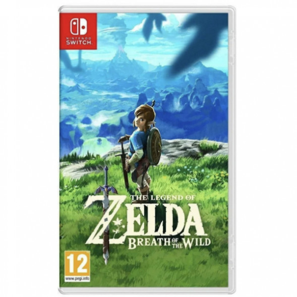 Legend of Zelda: Breath of the Wild [NSwitch, Русская версия] в Перми