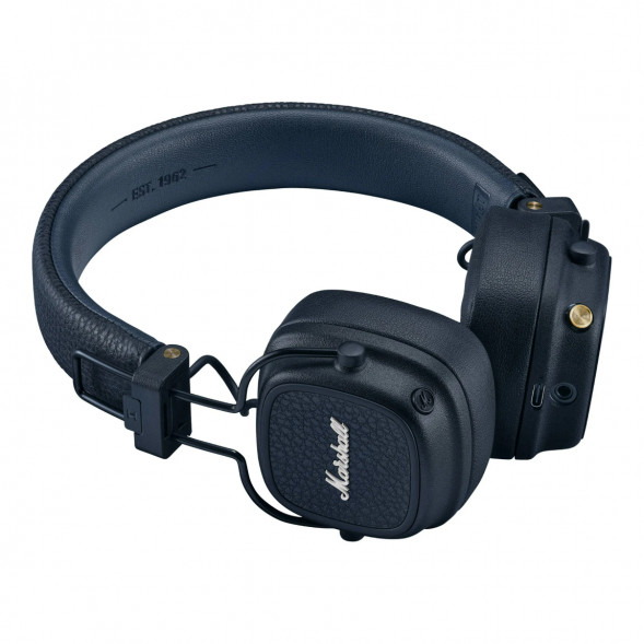 Беспроводные наушники Marshall Major V, синий в Перми