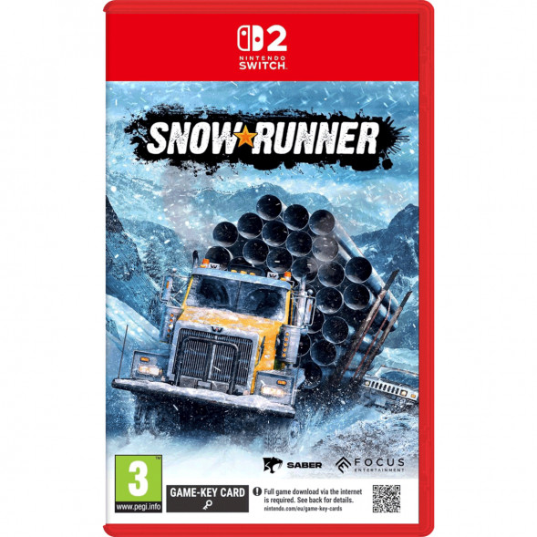 Игра SnowRunner [Nintendo Switch 2, русские субтитры] в Перми
