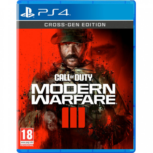 Игра Call of Duty: Modern Warfare III [PS4, русская версия] в Перми