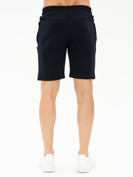 Шорты мужские трикотажные, синий, L в Перми