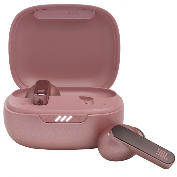 Беспроводные наушники JBL Live Pro 2, Pink в Перми