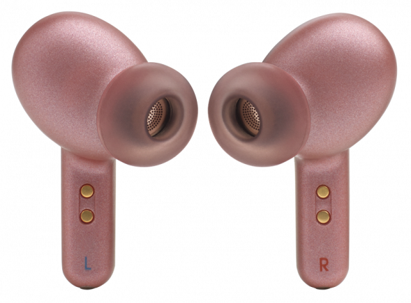 Беспроводные наушники JBL Live Pro 2, Pink в Перми