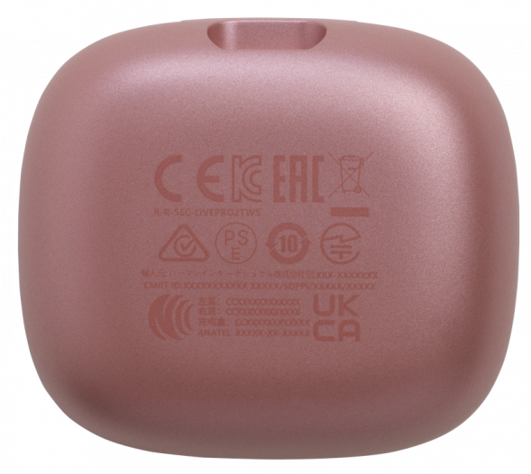 Беспроводные наушники JBL Live Pro 2, Pink в Перми