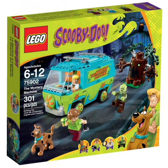 Конструктор LEGO Scooby-Doo 75902 Загадочная машина в Перми