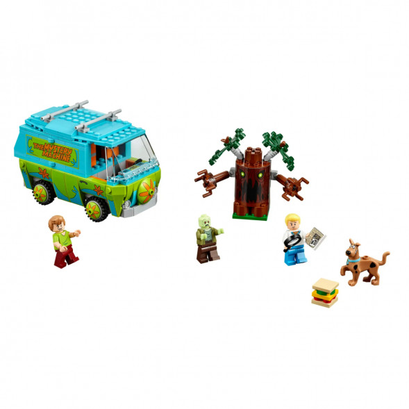 Конструктор LEGO Scooby-Doo 75902 Загадочная машина в Перми