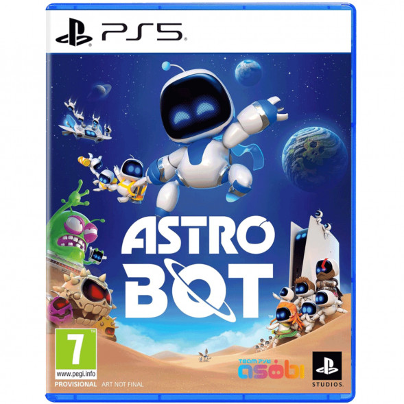 Игра Astro Bot [PS5, русские субтитры] в Перми