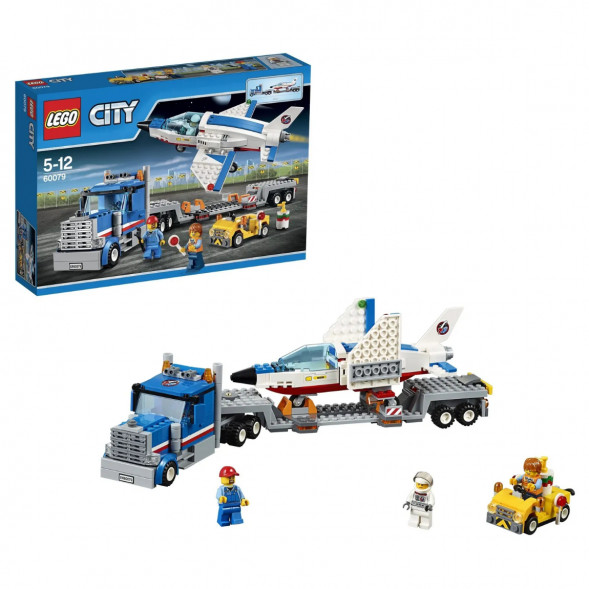 Конструктор LEGO City Space Port 60079 Транспортер для учебных самолетов в Перми