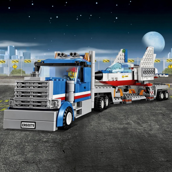 Конструктор LEGO City Space Port 60079 Транспортер для учебных самолетов в Перми