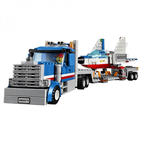 Конструктор LEGO City Space Port 60079 Транспортер для учебных самолетов в Перми