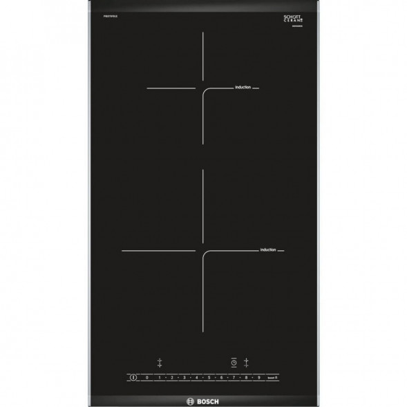 Варочная индукционная поверхность Bosch PIB375FB1E, черный в Перми