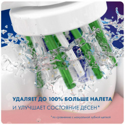 Насадки на зубные щетки Oral-B Cross Action, 6 шт.