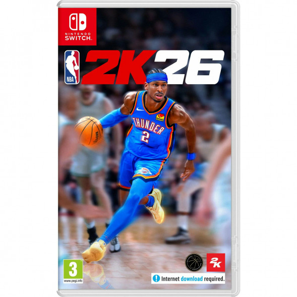 Игра NBA 2K26 [Nintendo Switch, английская версия] в Перми