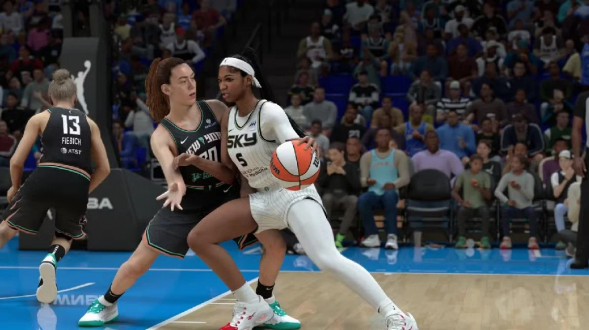 Игра NBA 2K26 [Nintendo Switch, английская версия] в Перми