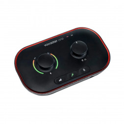 Аудиоинтерфейс Focusrite Vocaster One USB для подкастов