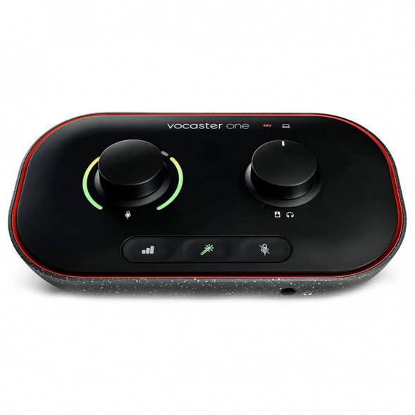 Аудиоинтерфейс Focusrite Vocaster One USB для подкастов в Перми