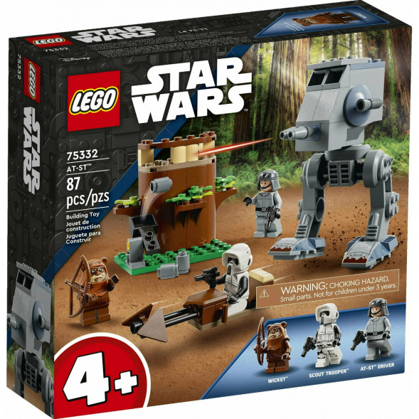 Конструктор LEGO Star Wars 75332 Шагоход AT-ST в Перми
