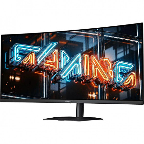 Монитор Gigabyte 34&amp;quot; MO34WQC36, 3440x1440, QD-OLED, 360Гц, черный в Перми