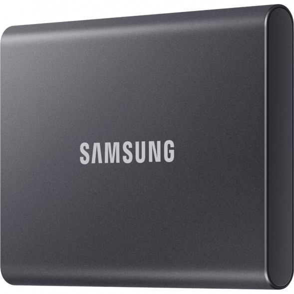 1 ТБ Внешний SSD Samsung T7, USB 3.2 Gen 2 Type-C, серый в Перми