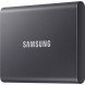 1 ТБ Внешний SSD Samsung T7, USB 3.2 Gen 2 Type-C, серый в Перми