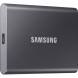 1 ТБ Внешний SSD Samsung T7, USB 3.2 Gen 2 Type-C, серый в Перми