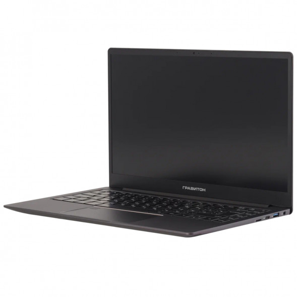 Ноутбук Гравитон Н14И-Т 227787 (14&amp;quot;, IPS, Intel Core i7 - 1165G7, 2.8 ГГц, 4 ядра, 16 ГБ DDR4, SSD 512 Гб, Intel Iris Xe Graphics, без ОС), серый в Перми