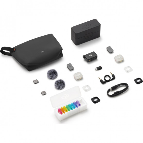 Микрофон DJI Mic Mini 2S (2 TX + 1 RX + Charging Case) в Перми