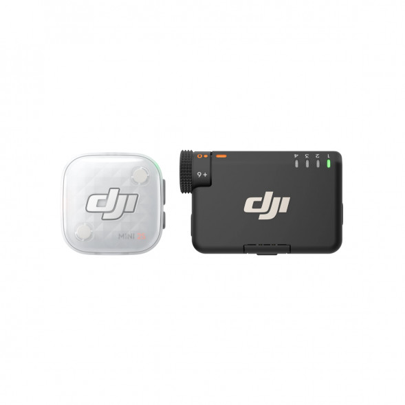 Микрофон DJI Mic Mini 2S (2 TX + 1 RX + Charging Case) в Перми