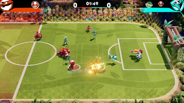 Игра Mario Strikers Battle League для Nintendo Switch, картридж в Перми