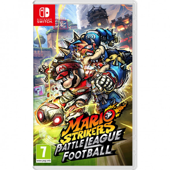 Игра Mario Strikers Battle League для Nintendo Switch, картридж в Перми