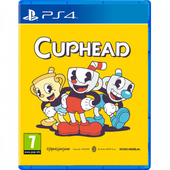 Игра Cuphead Standard Edition (PS4, русские субтитры) в Перми