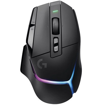 Беспроводная игровая мышь Logitech G G502 X PLUS, черный в Перми