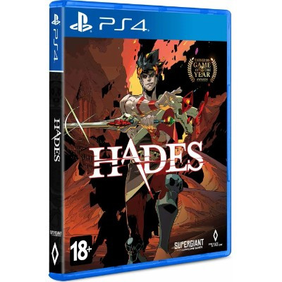 Игра Hades [PS4, русские субтитры] в Перми