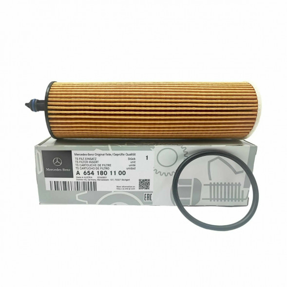 Фильтр масляный Mercedes-Benz A6541801100 в Перми