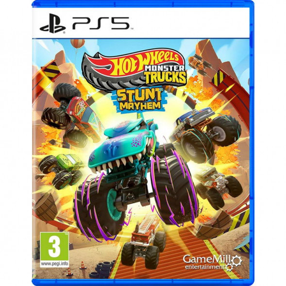 Игра Hot Wheels Monster Trucks: Stunt Mayhem [PS5, английская версия] в Перми