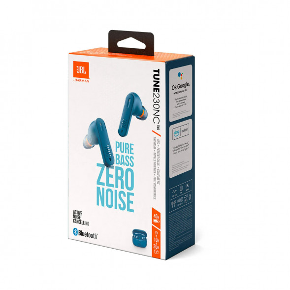 Беспроводные наушники JBL Tune 230NC TWS, Blue в Перми