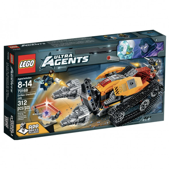 Конструктор LEGO Ultra Agents 70168 Добыча алмазов в Перми