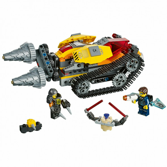 Конструктор LEGO Ultra Agents 70168 Добыча алмазов в Перми