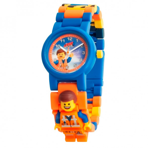 Часы LEGO Movie 8021445 «Emmet» с минифигуркой в Перми
