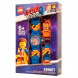 Часы LEGO Movie 8021445 «Emmet» с минифигуркой в Перми