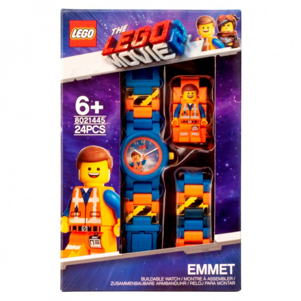 Часы LEGO Movie 8021445 «Emmet» с минифигуркой в Перми