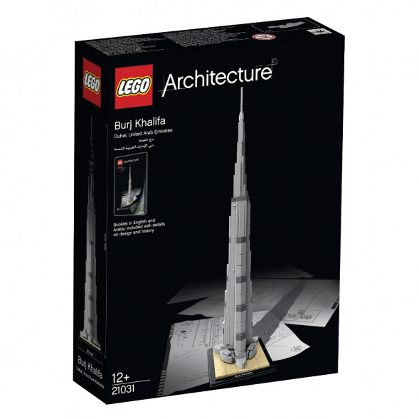 Конструктор LEGO Architecture 21031 Бурдж-Халифа в Перми