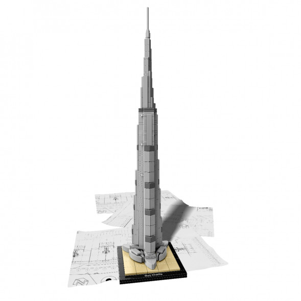 Конструктор LEGO Architecture 21031 Бурдж-Халифа в Перми